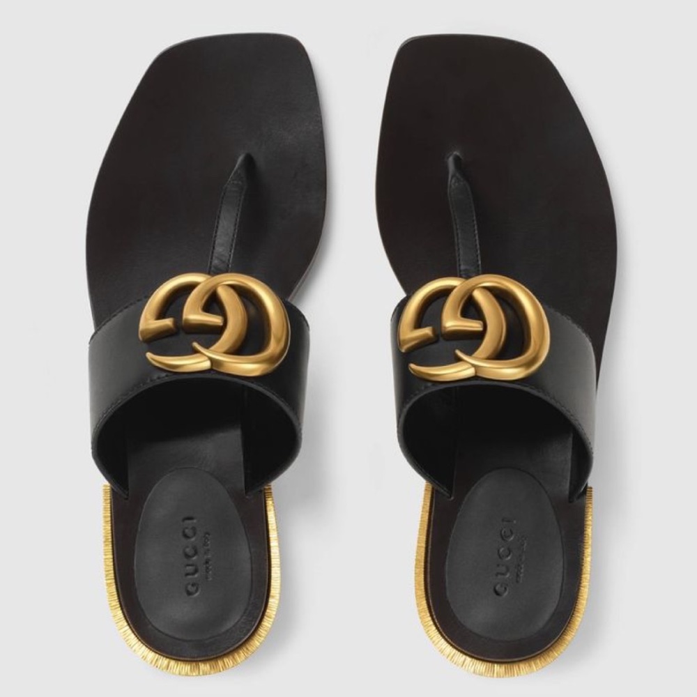 GUCCI THONGS SANDALS